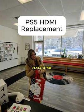 PS5 HDMI REPLACEMENT!!! #brokenfix #smartphone #problemfix #cellphone #pcbuild #mobilephone
