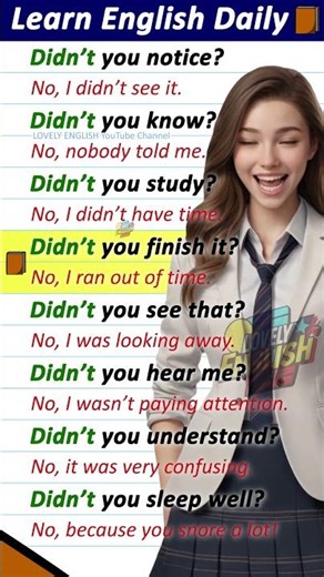 🥰English Conversation Practice for Beginners to advanced / Am I beautiful? questions in English