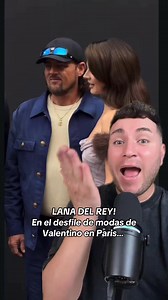 11K views · 207 reactions | LANA DEL REY‼️ Aparece en el desfile de moda de Valentino en Paris con su esposo Jeremy! #lanadelrey #lanadelreyfans #PFW #chismesito #soyeddynieblas | Eddy Nieblas | Facebook