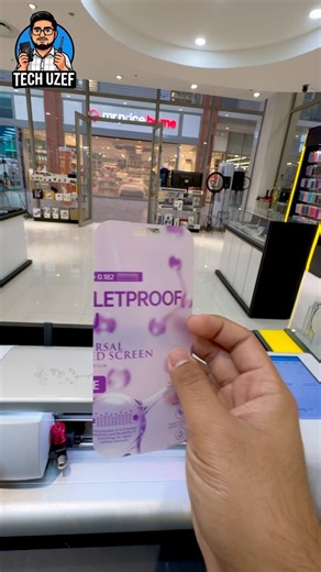 Iphone 17 pro max matte screen protector #iphone #17promax #shorts #screenprotector