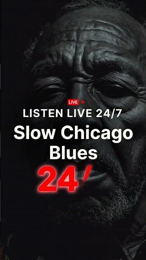 Chicago Blues 🎸 Deep Electric Blues | LIVE 24/7