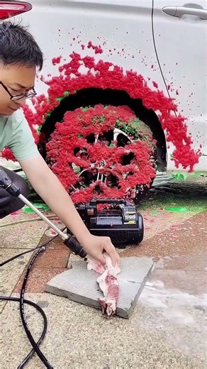 Car washing is no longer a burden! Choose our car wash machine, start with one button,