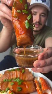 10K views · 199 reactions | Crab Leg Lumpia | Chef Cuso | Facebook