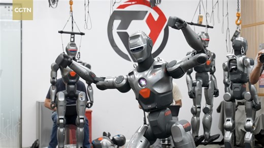 Shenzhen, a vibrant city of innovation, is where technology and creativity collide to create endless possibilities. Step into the robotics industrial chain and research bases, and explore a tech-art exhibition to discover the city's cutting-edge beauty! | CGTN