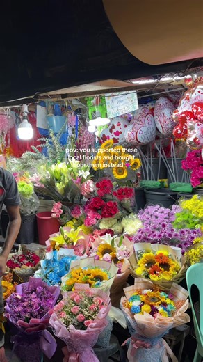 Choosing Local: The Benefits of Public Market Flower Stalls
