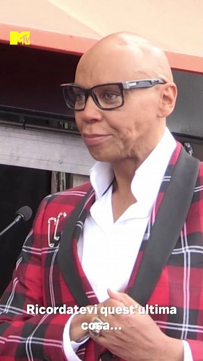 Amen RuPaul!  Ti ricordiamo che il mitico RuPaul's Drag Race World...