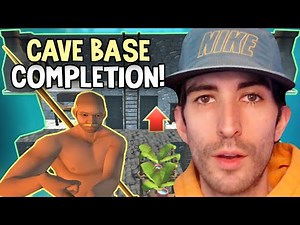 We Finished Our First Cave Base! ( Gameplay ) - Tribals.io Survival