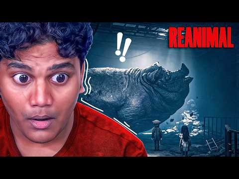 THE PIG MOM EATS HER CHILDREN?? | Reanimal - Part 2