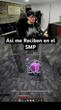 Asi me Reciben en el SMP #minecraft