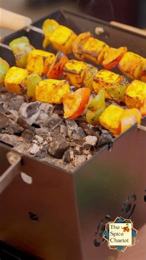 🔥✨ Smoky Paneer Tikka – Restaurant Style at Home! ✨🔥