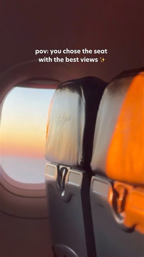 39K views · 109 reactions | The best views start when you fly with us.  Get that window seat and witness magical sights like these! ✨ Book your flights directly on AirAsia MOVE  #LFGAirAsia #FlyAirAsia | Fly AirAsia | Facebook