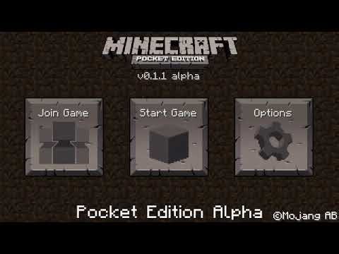 Evolution Of Minecraft Title Screen #Main Menu
