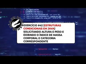Java Exercício 42: Cálculo de IMC com Classificação
