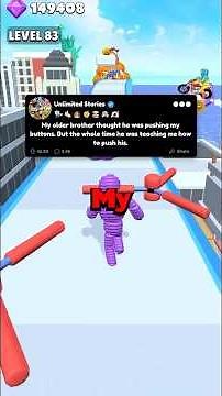 My older brother thought he was pushing my buttons but he was really teaching me his.