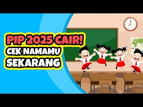Cara Cek Penerima PIP April 2025, Siswa Bisa Dapat Rp1,8 Juta! - INFOGRAFIS