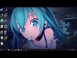 Anime wallpapers (Wallpaper Engine -Steam)
