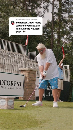 Better flight, less spin, more distance. Simply plug it into your existing driver and experience the difference in your game. | Newton Golf