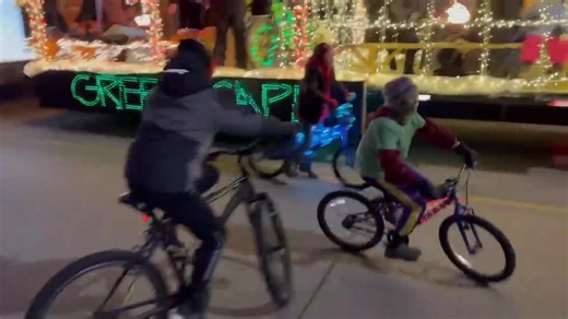 Fun to watch the skills of these young riders in the parade tonight. | City of Sturgis, SD