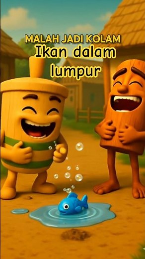 Akupoo & Ember Bocor 😂 | Cerita Lucu Kartun Animasi 3D #Shorts