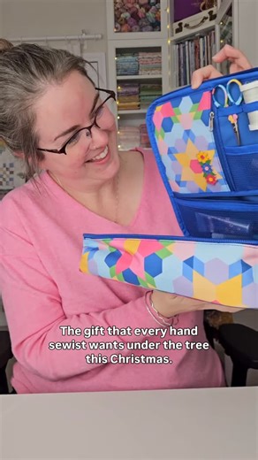 Missouri Star Quilt Company on Instagram: "Knock out the hardest part of creating with a kit that includes everything you need to get started! Place a Missouri Star EPP Beginner’s kit under the tree this Christmas 🎄 📹: Rachel Tomlinson"