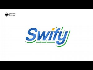 Inkscape Tutorial: Typography Logo Swify