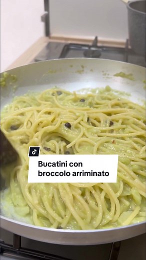 Ricetta: Bucatini al Broccolo Arriminato