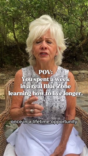 The Ikaria Longevity Cooking Week Everyone Is Talking About 🌿🇬🇷 What if one week could change the way you live—for the rest of your life? POV: You’re discovering how joyful meals, community connection, and slow, intentional living can transform your health—right here in Ikaria, one of the world’s true Blue Zones. 🌿💙 This reel is a little love letter from our guests… THANK YOU for sharing your voices, your joy, and the moments that make our Longevity Cooking Week unforgettable.🙏 From cookin