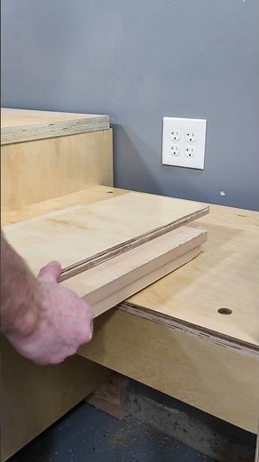 Adjustable Miter Saw Platform Build #woodworking #tools #diy