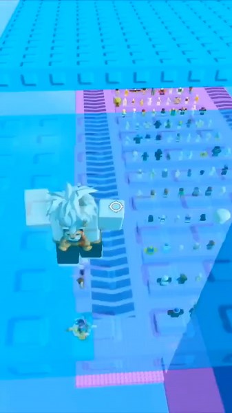 Веселая Roblox Обби: Крутящийся Вокруг Башни