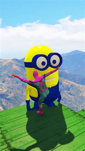 GTA 5 Epic Water Ragdolls Spiderman Jump/Fails Ep 31