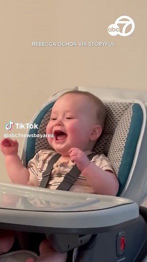 Do you think this baby finds peekaboo hilarious or horrifying? Video shows a game of peekaboo that looked like it might go wrong after 8-month-old Lucas let out a scream when his dad popped up. Instead, check out what happened. #baby #shock #surprise #peekaboo #game #dad #scream #laugh #laughter #news #fyp #foryoupage #abc7news