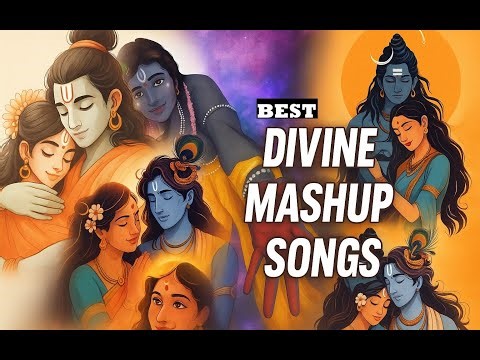 Best Krishna Songs Collection | Hindi Devotional Music Mashup 2025 | Spookky Songs