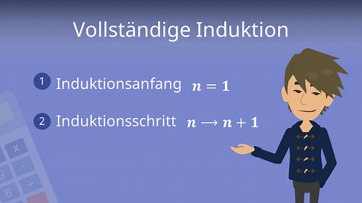 Vollständige Induktion • einfach erklärt