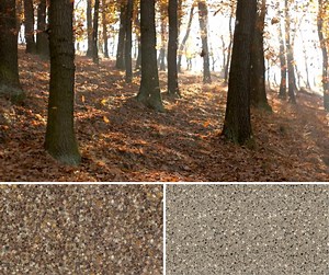 Fall is fading away but you can still capture the warm, earthy tones of the season with our beautiful granite designs. Browse more colors on our site. https://www.granitetransformations.com/countertops-surfaces/ | Granite Transformations