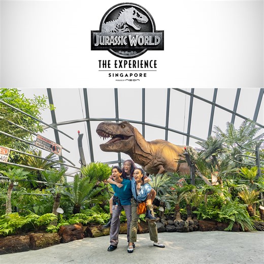 Jurassic World Experience at Gardens by the Bay Singapore Lets You Step Into the Movie, Here's a Look Inside