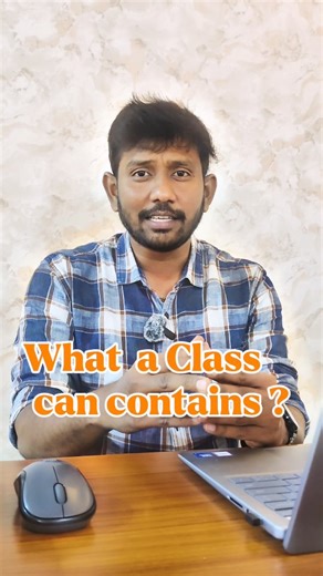JavaWithSrikanth on Instagram: "Part 1 : Class vs Object : What is class and what does it contain? #javaissimple #javawithsrikanth #javainterview #javaprogramming #javafullstack #javadeveloper #techreels #codingtips #class #object #javatrending Edited by @_vamsikristhavi_"