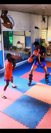 Hero Samson (@hero.samson) - Sparring Knockout: A Lesson in Resilience
