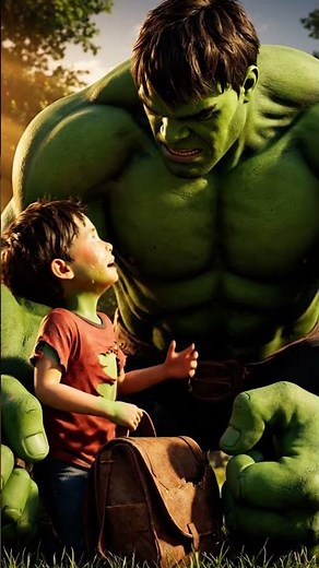 Green hulk vs Red hulk#avengers #hulk #marvel #superhero