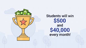 Juniors can earn entries in monthly drawings for #BigFutureScholarships by completing steps to plan for college. The sooner they start and the more steps they complete, the more chances they’ll have to win. http://spr.ly/6183JaqFz | College Board