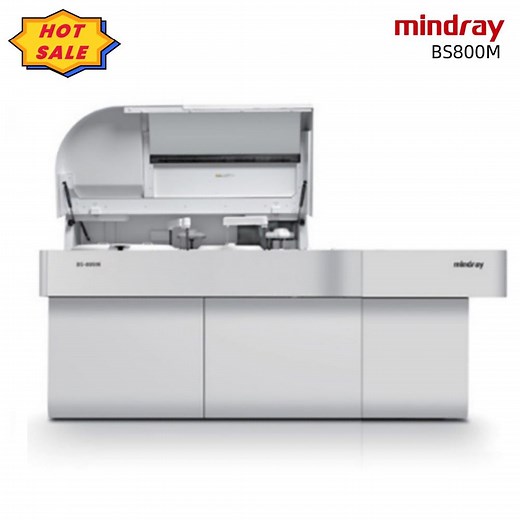 [Hot Item] BS800m Laboratory Clinical Chemistry Analyzer Mindray Automatic Biochemistry Analyzer Machine BS800m