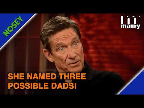 Teen Mom Tests 3 Men ... Is 1 Her Baby's Dad | Maury - Full Episode