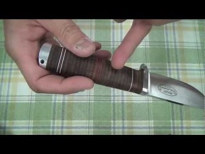 Deer hunting knives #55 / Fallkniven custom F1 & NL5 IDUN