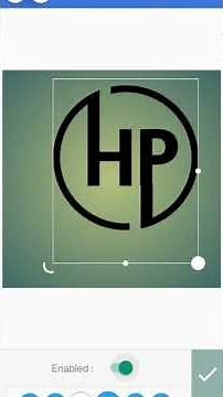 HP Logo Design | Modern & Creative HP Letter Logo | Graphic Design Tutorial
