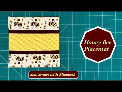 BONUS - Honey Bee Placemat