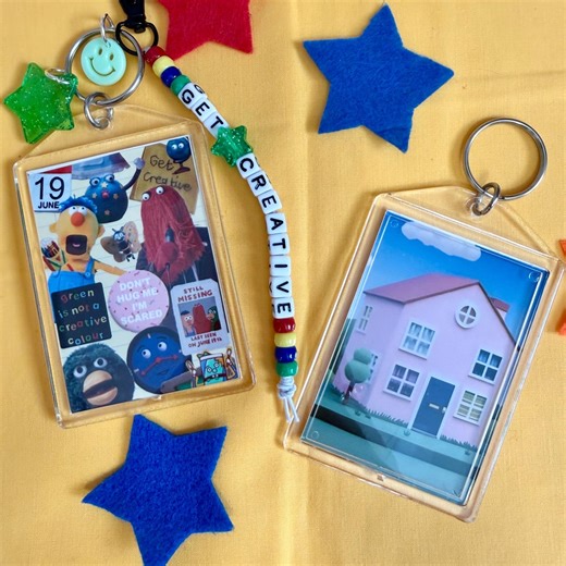 Dont Hug Me I’m Scared Keychain Dhmis - Etsy