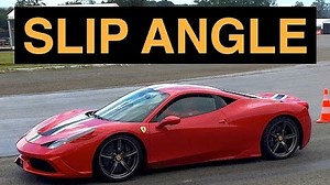 Slip Angles - Tire Traction - Explained - Coches Videos