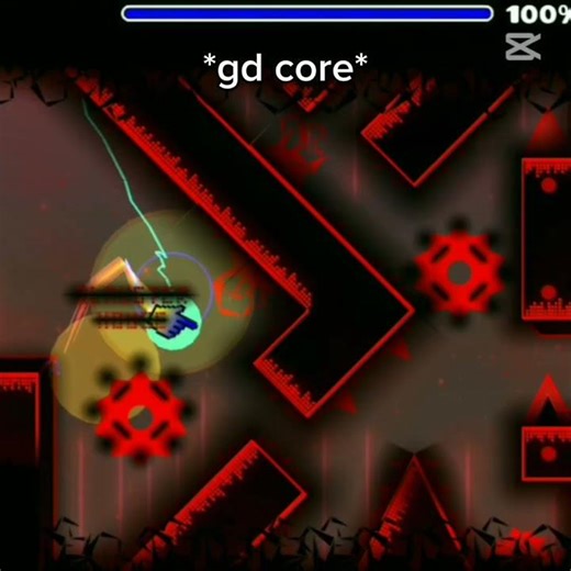 Gd core #geometrydash #edit #extremedemon #shorts