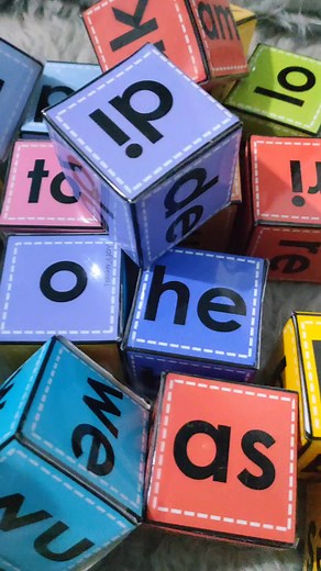 Pagpapantig and CVC Cubes by Teacher_LJOY Available in editable PPT and PDF files. #interactivelearning #readingmaterials #manipulatives #InstructionalMaterials #readingcorner | Teacher_LJOY