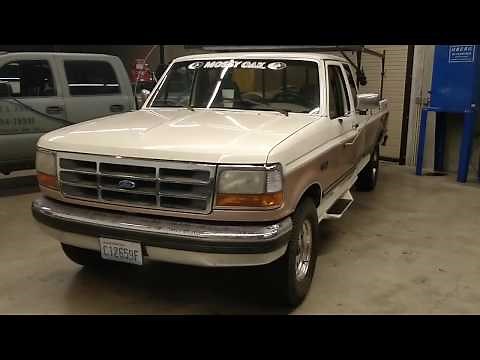 Ford F250 OBS Truck Door hinge pin replacement. Part 1