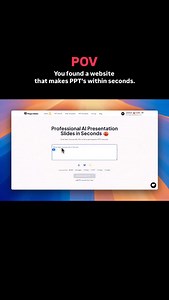 You’ve NEVER made a PowerPoint this fast before. Imagine turning your...